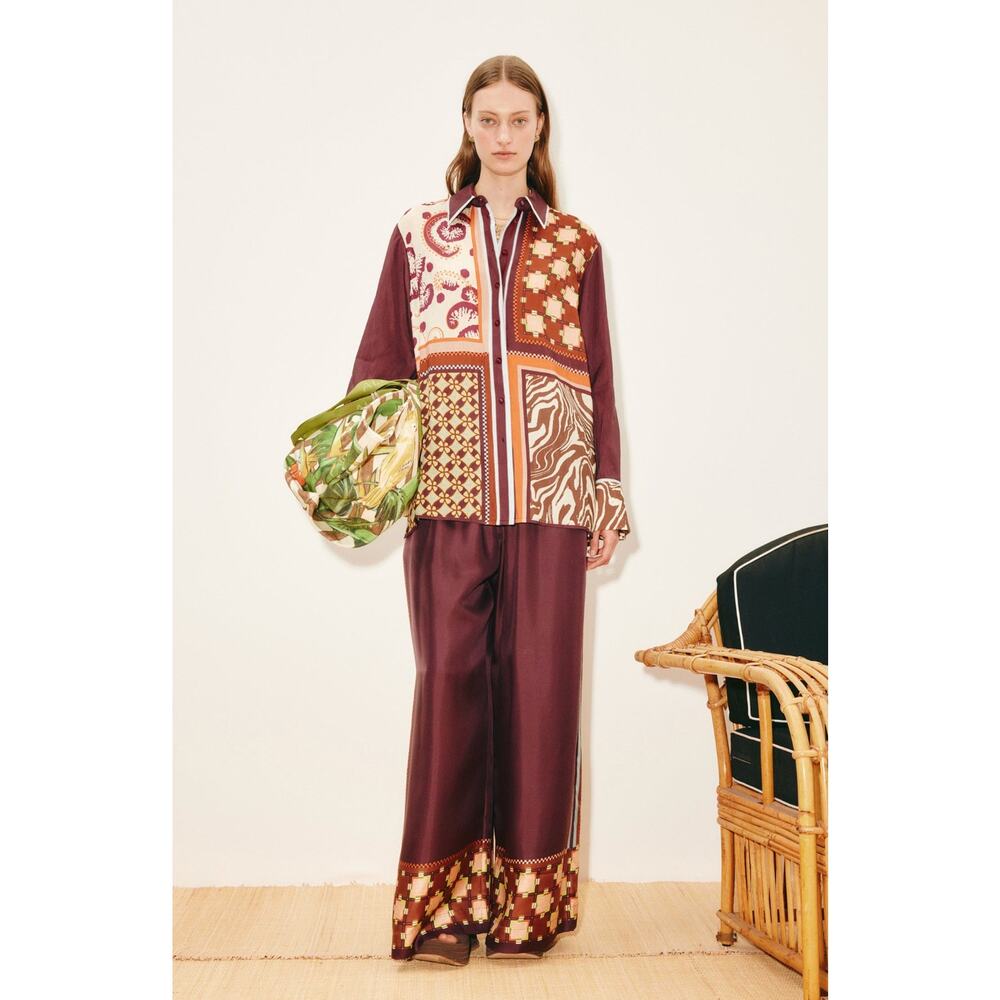 Alemais wilson silk shirt - Picture 2 of 12